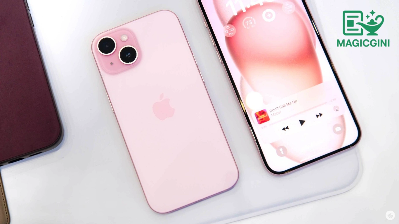 iPhone 15 Pink