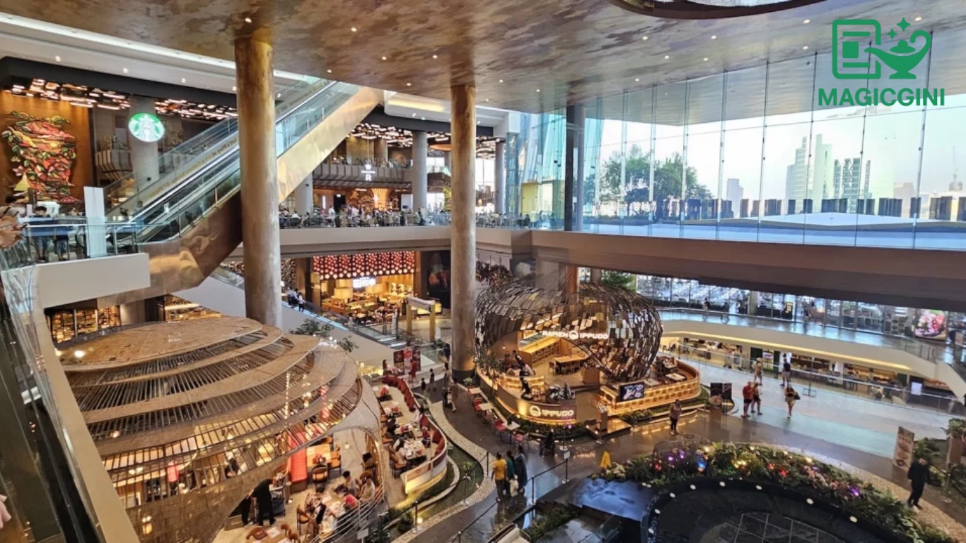 Mall Mewah di Bangkok